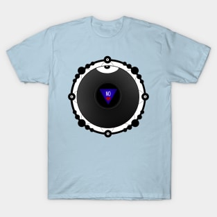 No ❤️ Magic 8 Ball Answer T-Shirt